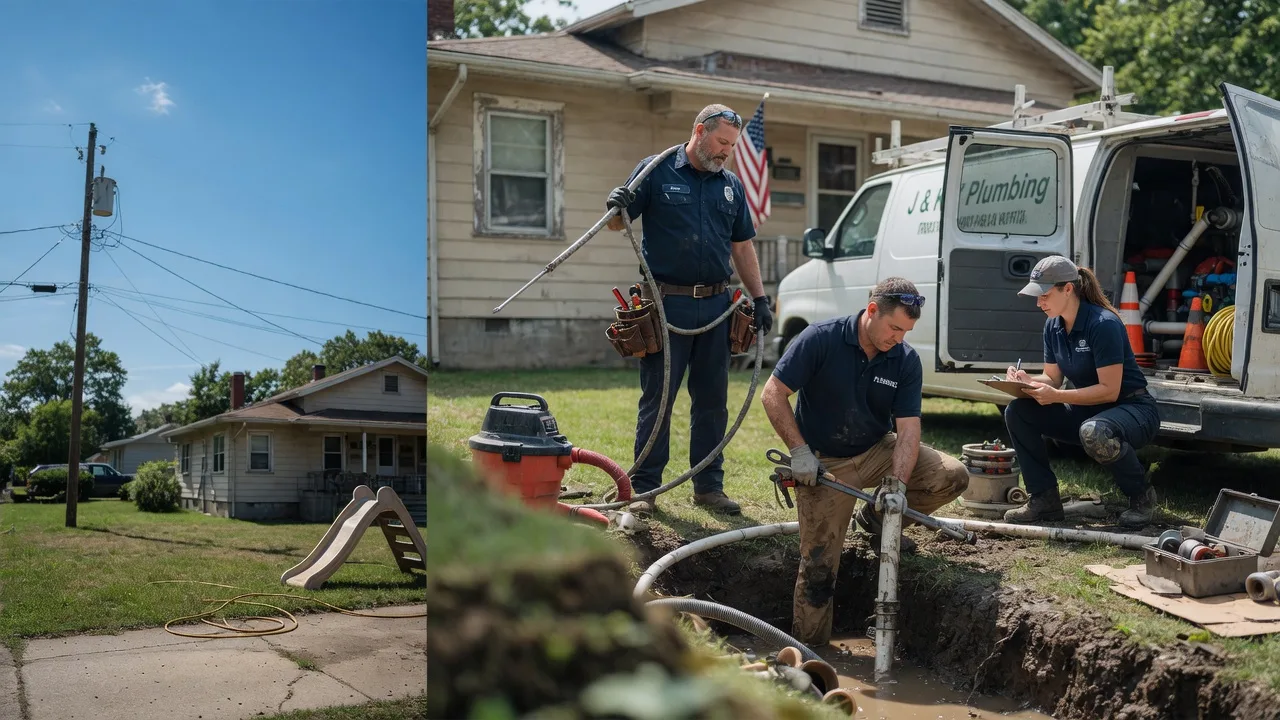 Drain Cleaning in Combined Locks, WI near me